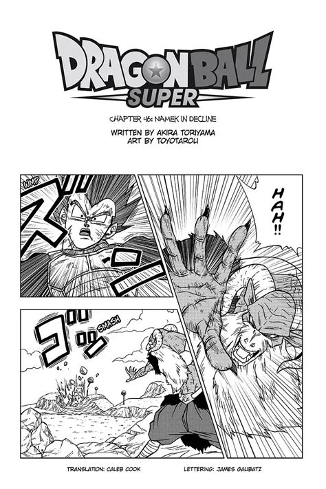 Dragon Ball Super 46 - Dragon Ball Super Chapter 46 - Dragon Ball Super