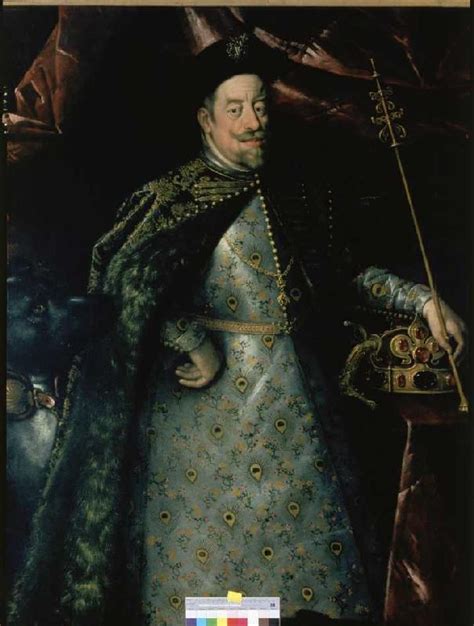 Emperor Matthias 1557 1619 As A King O Hans Von Aachen En