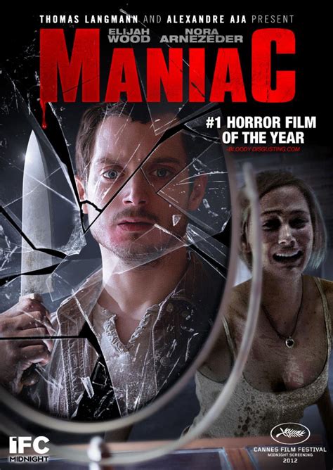 31 Days Of Horrorblu Ray Review Elijah Wood Is A Maniac Movie Buzzers