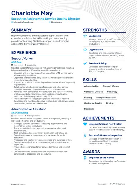 5 Assistant Director Resume Examples And Guide For 2023