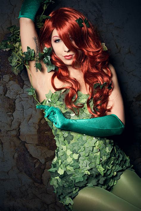 Sexy Poison Ivy Cosplays Which Will Blow Your Mind
