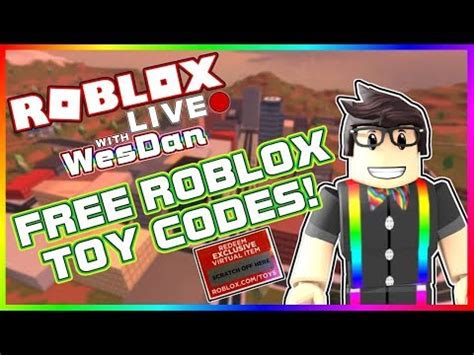 But the player would still get the reward. FREE ROBLOX TOY CODES! | Jailbreak & More | STREAM 72 ...