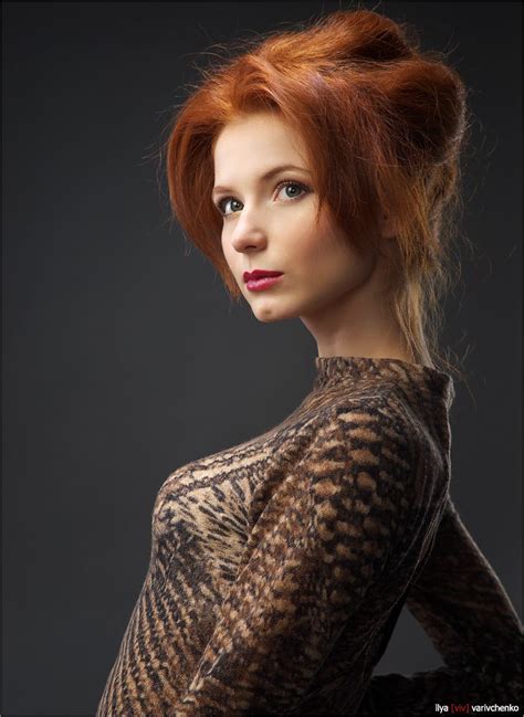 Оксана By Ilya Varivchenko 500px Red Hair Woman Beautiful Redhead