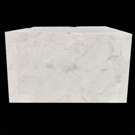 Hone Finish Wonder White Marble Slab For Flooring Thickness 16 Mm At