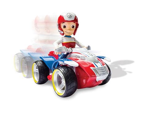 Paw Patrol Ryders Ryder Rescue Atv And Figure Ryders Oztoystore