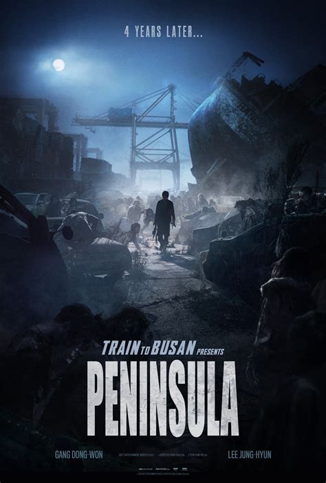 Train To Busan Presents Peninsula 2020 Poster 1 Trailer Addict