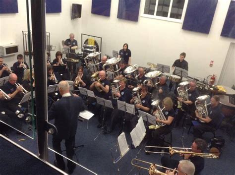 Lanner Band Gallery Lanner And District Silver Band