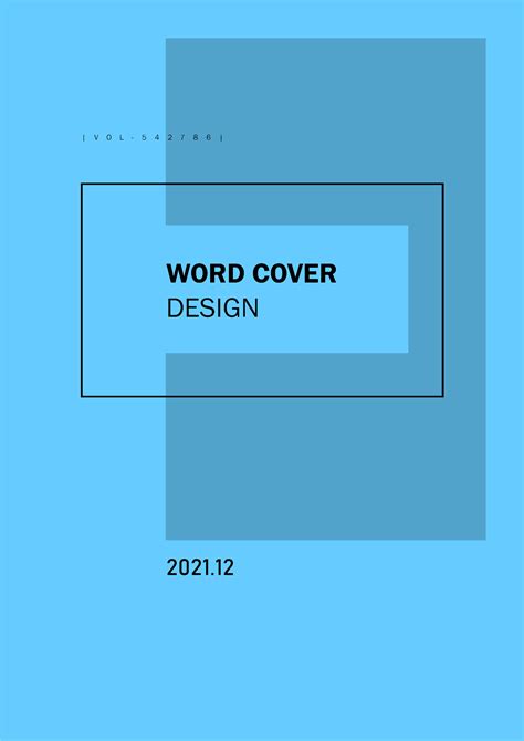 Microsoft Word Cover Templates 257 Free Download Word Free Page