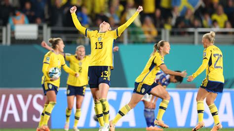 Sweden Beats Japan To Reach Womens World Cup Semifinals The New York Times