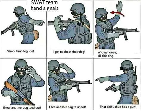 How S W A T Communicates Atf Fedposting Know Your Meme