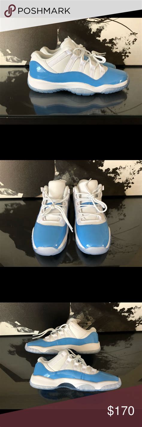 But, sneakerhead wishes were granted back in 2015 when nike dropped this classic. Nike air jordan 11 retro low bg university blue nwt (With ...