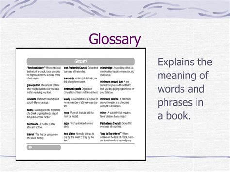 Creating An Effective Glossary A Step By Step Guide Programming And Design