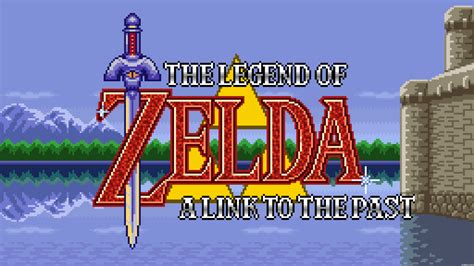 A Link To The Past Zelda