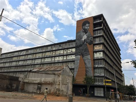 Exploring Johannesburg A Hipster Market Strolling Through Apartheid
