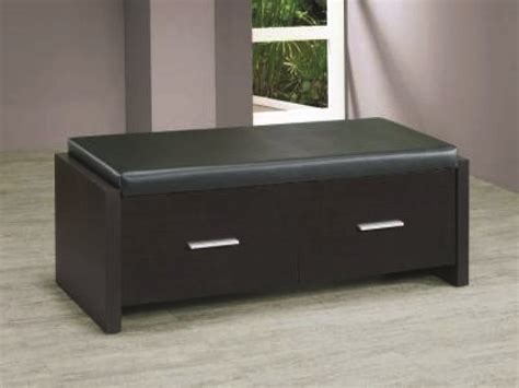 Cool Storing Bench In The Room Homes Tre Storage Bench Bedroom