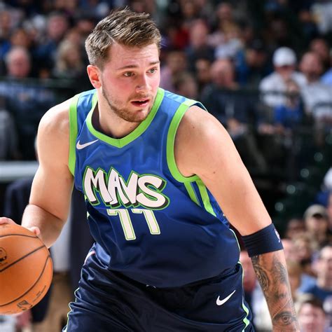 Luka Doncic Posts 24 Points In Return From Ankle Injury As Mavericks