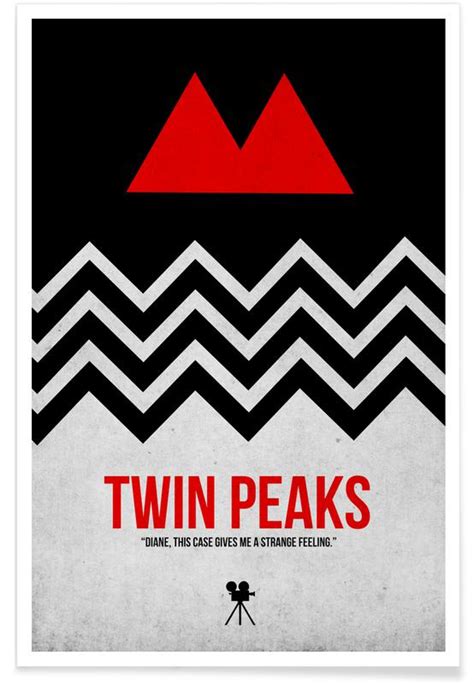 Twin Peaks Poster Juniqe