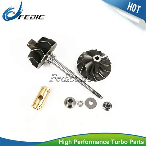 Turbocharger Shaft And Wheel Gtb1749v 787556 Rotor For Ford Transit 22