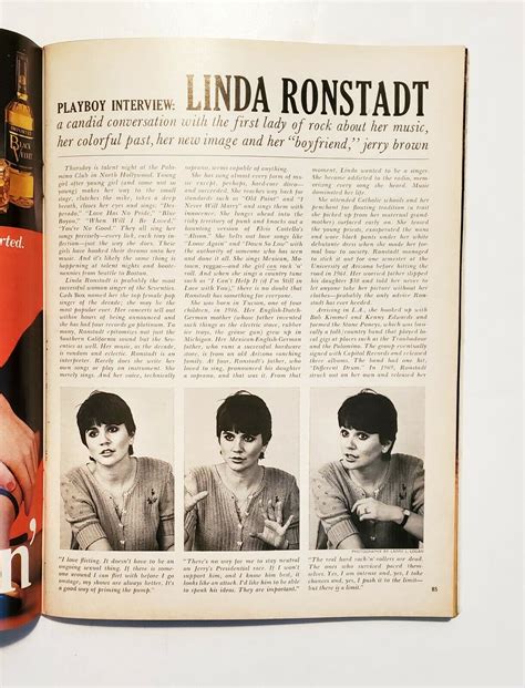 Linda Ronstadt Nude In Playboy Bobs And Vagene My XXX Hot Girl