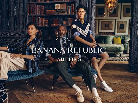 Banana Republic Expands Into New Categories With Baby And Athletics