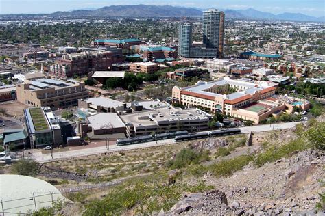 View From Top Of A Mountain Tempe Az Nick Bastian Flickr