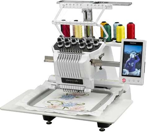 5 best embroidery machines for home business in 2021. Home Embroidery Machines : Brother Entrepreneur Pro
