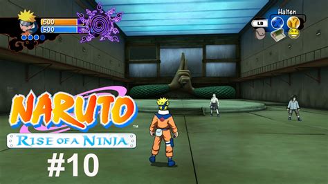 Lets Play Naruto Rise Of The Ninja Gameplay German 10halbfinale Der