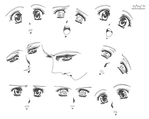 Drawing Cute Cartoon Eyes Draw Cute | Anime eyes, How to draw anime