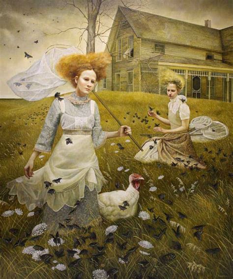 Andrea Kowch Magic Surrealism Midwestern Landscapes