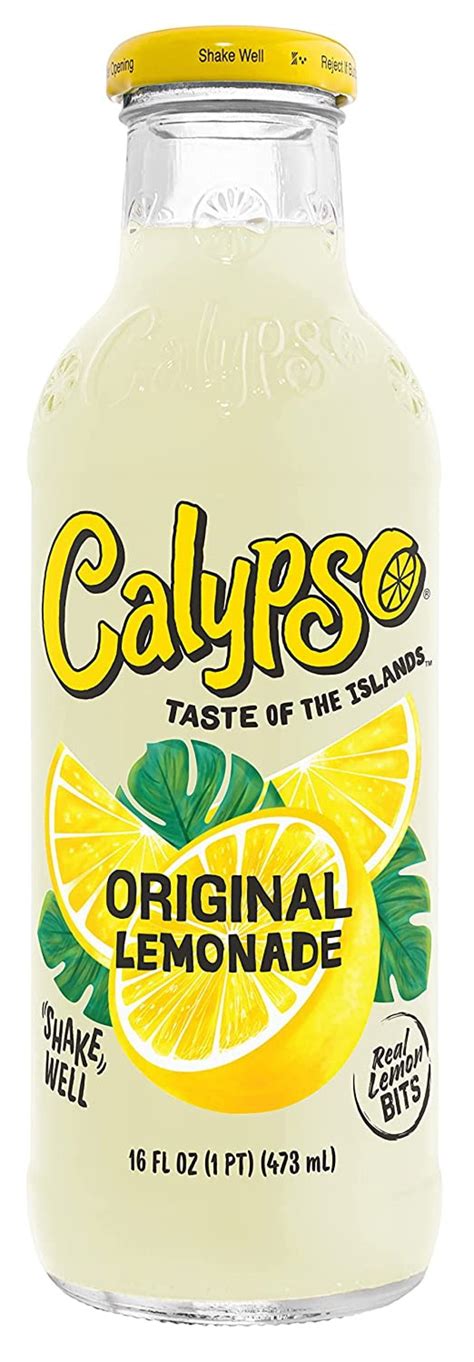 Calypso Lemonades Made With Real Fruit And Natural Flavors Original