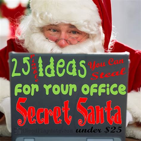 25 Pinnable Ideas You Can Steal For Your Office Secret Santa Under