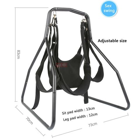 Sex Swing Chair With Stand Attachment Sling Hammock Sex Furniture Bdsm Toys Ebay