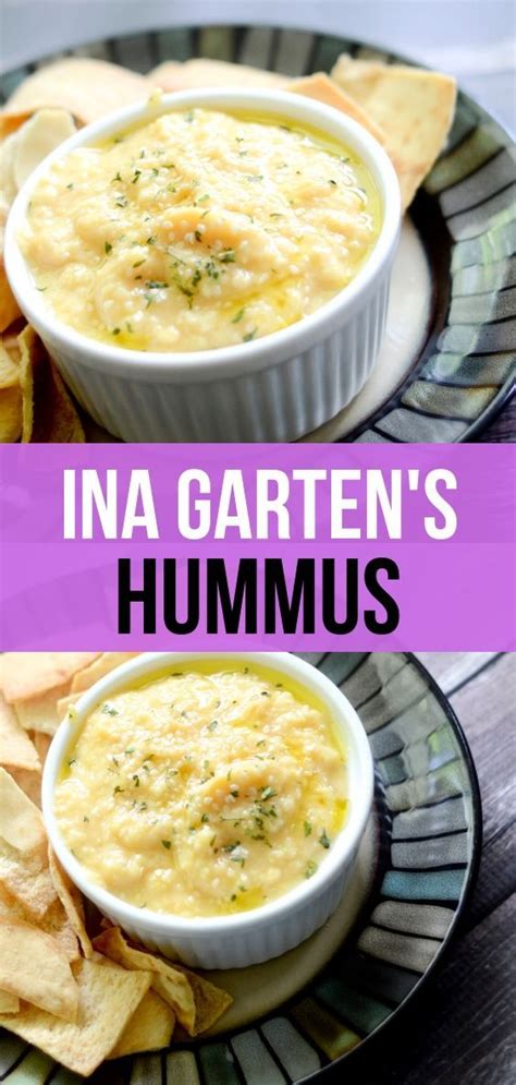 Get ready for the equivalent of a big, warm culinary hug as ina reinvents some of her favorite popular sweets. Ina Garten's Hummus Recipe #dips #hummus #inagarten ...