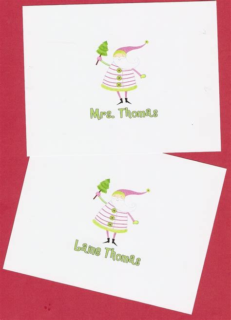 Check spelling or type a new query. Doodle Bugs Paper {personalized stationery}: {Christmas Personalized Folded Note Cards}