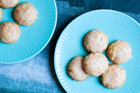 Chewy Lemon Coconut Cookies Salt Wind Travel