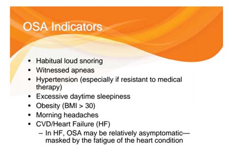 Signs Of Obstructive Sleep Apnea Osa Infographic Welcome To Adc