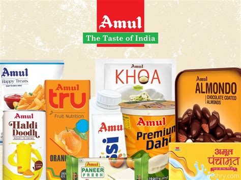 Amul Products One Stop Brand For All The Dairy Products Dec 2023