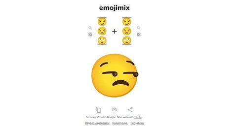 Cara Buat Emoji Mix Yang Viral Dan Kode Kode Emoji Rahasia TikTok Ini