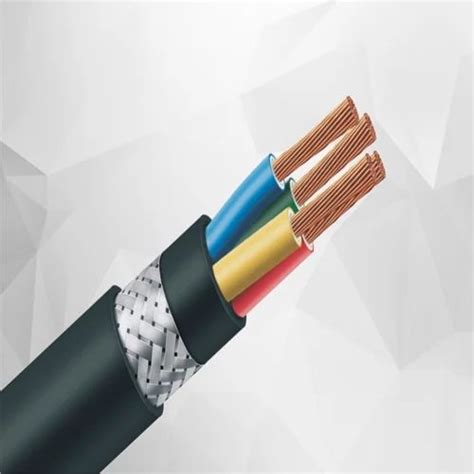 Industrial Braided Cables 075 Sq Mm X 2 Core Atc Braided Flexible