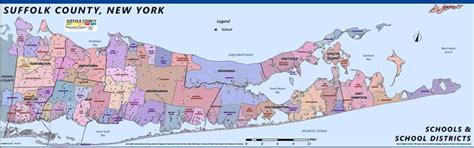 Suffolk County Zip Code Map Map