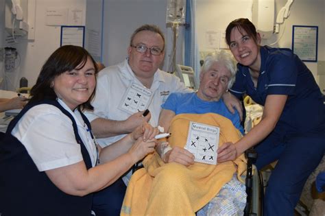 eyes down to help stroke patients blackpool teaching hospitals nhs foundation trust