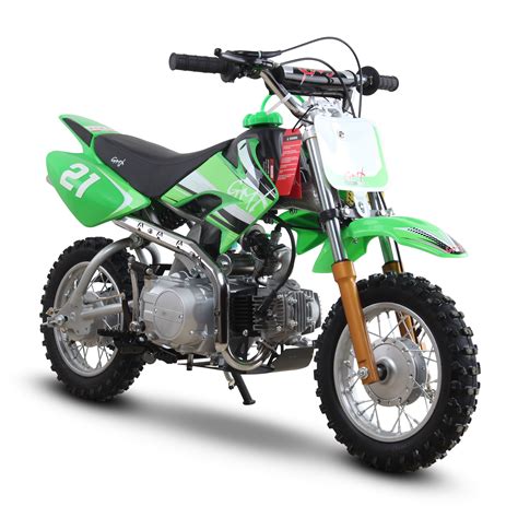 Gmx Moto50 50cc Dirt Bike Green Go Easy Australia