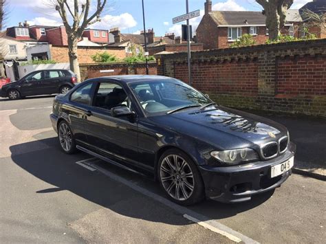 Bmw 320d Coupe E46 Black M Sport In Tower Hamlets London Gumtree