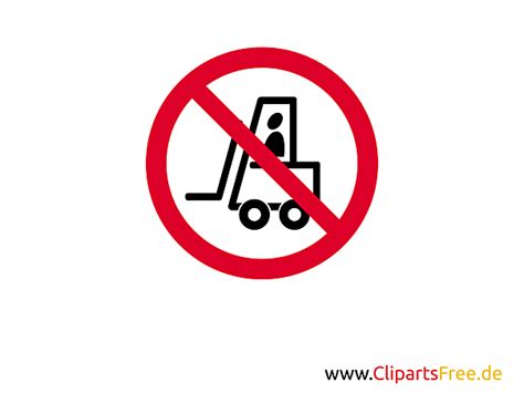 Durch verbotsschilder wird also gefährliches verhalten untersagt. Verbotsschild Keine Gabelstapler zum Ausdrucken