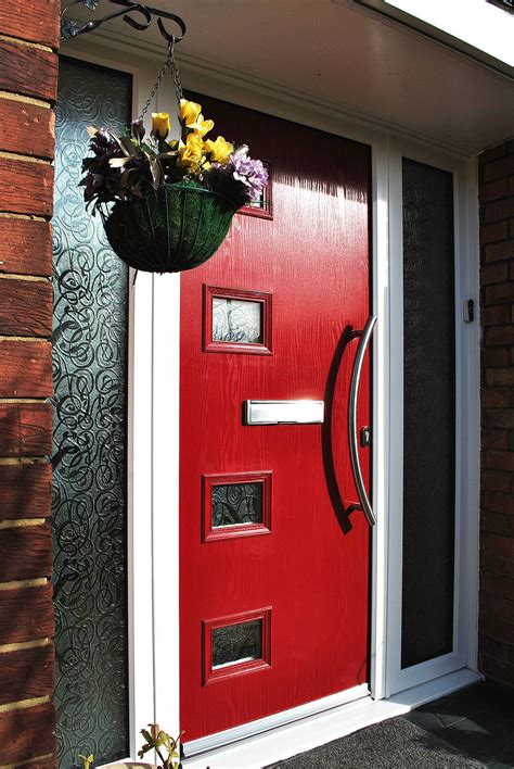 Free delivery on all front doors. We finished this stunning modern installation, featuring ...