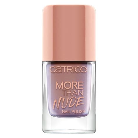 Catrice Nagellack More Than Nude Nail Polish Beautypalast Ch