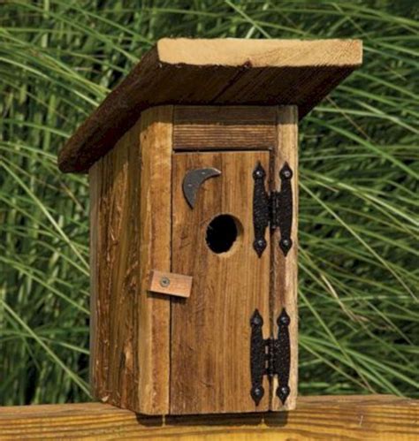 65+ Cool Birdhouse Design Ideas To Make Birds Easily to Nest in Your