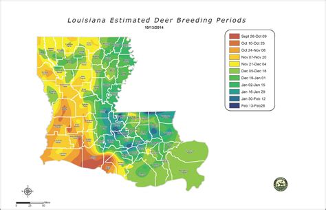 Whitetail Deer Density Map