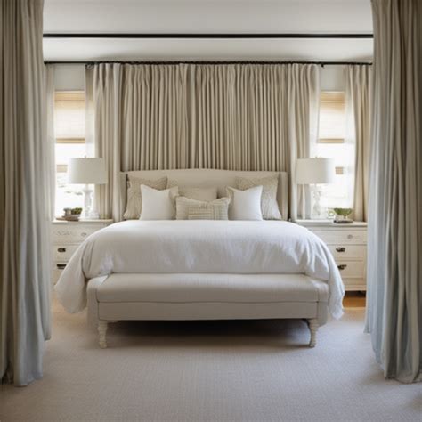 5 Best Ideas For Hanging Curtains Behind Bed Transform Your Space