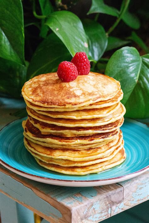Orange Ricotta Pancakes — The Vivid Kitchen